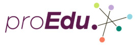 Logo du nouveau projet de la Fondation: proEdu fsei