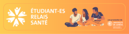 projet soutenu par la Fondation: Etudiants relais santé fsei